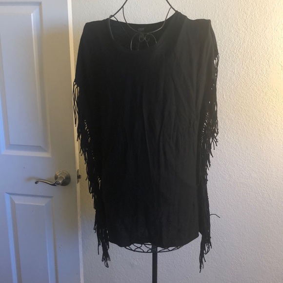 Roffe  accessories fringe tunic - Picture 1 of 5